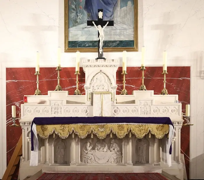 Messe traditionnelle en latin à Clermont-Ferrand