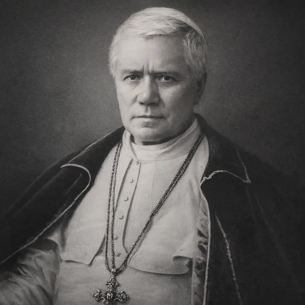 Pape Saint Pie-X, souverain pontife de 1903 à 1910